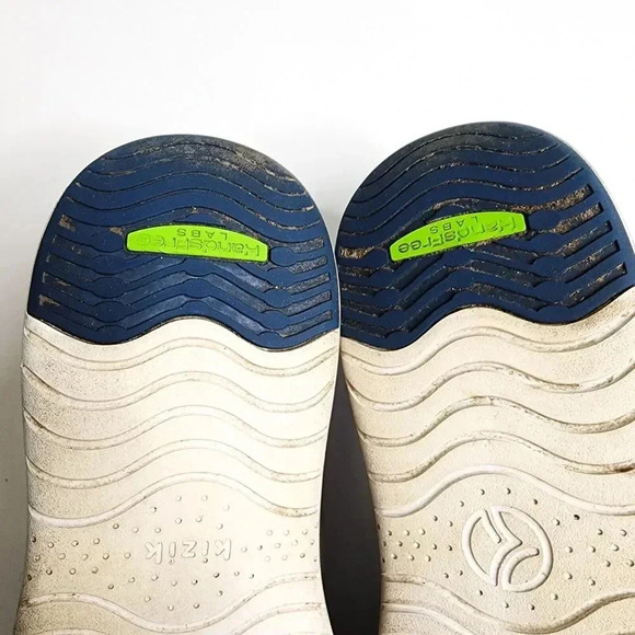 Kizik Lima Breathable Knit Hands Free Athletic Sneakers Blue Size‎ 10.5 Wide - Picture 6 of 9